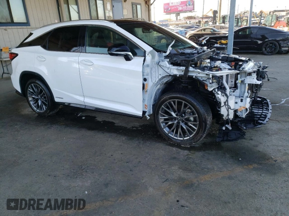 2020 Lexus RX with VIN 2T2YGMDA6LC056068, listed as a Copart auction lot 65535343 with 11,421 mi miles. Bid and sale history available at carsss.com. Image 4.