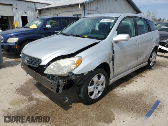 2005 Toyota Matrix STD with VIN 2T1KR32E55C356997, listed as a Copart auction lot 54419045 with 148,963 mi miles and Salvage Title. Bid and sale history available at DreamBid. Image 1.