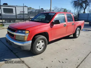 2006 Chevrolet Colorado 2LT z VIN 1GCCS136568126202, wystawiony jako Copart lot #44018135 z przebiegiem 183 319 mil mil oraz Szkoda całkowita • Salvage title. Historia ofert i sprzedaży dostępna na DreamBid. Obrazek 1.