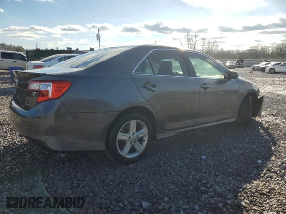 2013 Toyota Camry L with VIN 4T1BF1FK3DU691251, listed as a Copart auction lot 85481704 with 176,501 mi miles and Salvage Title. Bid and sale history available at DreamBid. Image 3.