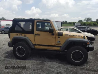 2013 Jeep Wrangler Sport with VIN 1C4AJWAG1DL672816, listed as a IAAI auction lot 42597238 with 105,910 mi miles and . Bid and sale history available at DreamBid. Image 13.