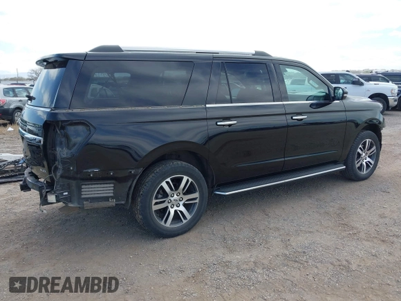 2023 Ford Expedition Max Limited with VIN 1FMJK1K81PEA30365, listed as a IAAI auction lot 42047334 with 59,471 mi miles and . Bid and sale history available at DreamBid. Image 4.