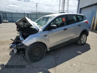 2014 Ford Escape S with VIN 1FMCU0F7XEUC05584, listed as a Copart auction lot 49280895 with 0 mi miles and Clean Title. Bid and sale history available at carsss.com. Image 1.