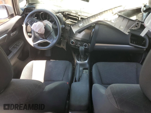 2015 Honda Fit EX-L with VIN 3HGGK5H84FM749729, listed as a Copart auction lot 61450914 with Not Provided miles and Salvage Title. Bid and sale history available at DreamBid. Image 8.