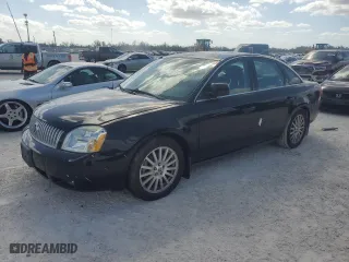 2006 Mercury Montego Premier with VIN 1MEFM42136G606032, listed as a Copart auction lot 77151964 with 0 mi miles and Salvage Title. Bid and sale history available at carsss.com. Image 1.