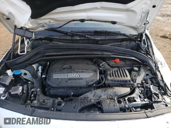 2022 BMW X2 sDrive28i with VIN WBXYH9C05N5T67775, listed as a Copart auction lot 44045505 with 34,100 mi miles and Salvage Title. Bid and sale history available at carsss.com. Image 14.