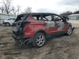 2015 Ford Escape SE with VIN 1FMCU9GX3FUA75944, listed as a Copart auction lot 49818255 with 0 mi miles and Salvage Title. Bid and sale history available at carsss.com. Image 3.