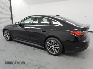 2024 BMW 4 Series 430i with VIN WBA63AV09RFT41453, listed as a Copart auction lot 49742895 with 15,991 mi miles and Clean Title. Bid and sale history available at carsss.com. Image 2.