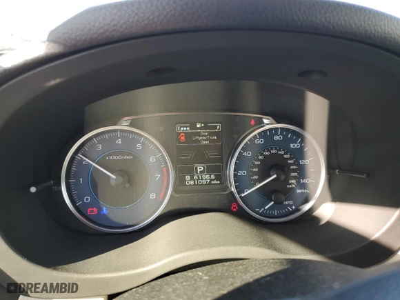 2016 Subaru Impreza Wagon 2.0i Sport Premium with VIN JF1GPAS68GH290488, listed as a Copart auction lot 85433154 with 81,097 mi miles and Salvage Title. Bid and sale history available at carsss.com. Image 9.