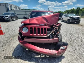 2015 Jeep Patriot Sport z VIN 1C4NJRBB0FD231598, wystawiony jako Copart lot #58962275 z przebiegiem Nie podano mil oraz Szkoda całkowita • Salvage title. Historia ofert i sprzedaży dostępna na DreamBid. Obrazek 5.