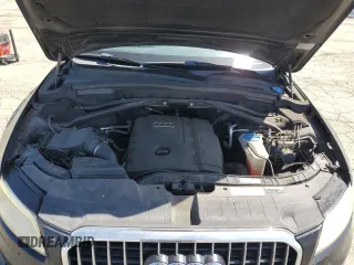 2013 Audi Q5 Premium with VIN WA1CFAFP7DA037028, listed as a Copart auction lot 57075835 with 142,617 mi miles and Salvage title. Bid and sale history available at DreamBid. Image 12.
