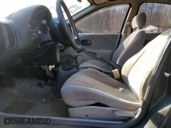 1999 Saturn SL with VIN 1G8ZK5270XZ184042, listed as a Copart auction lot 86827254 with Not Provided miles and Salvage Title. Bid and sale history available at carsss.com. Image 7.