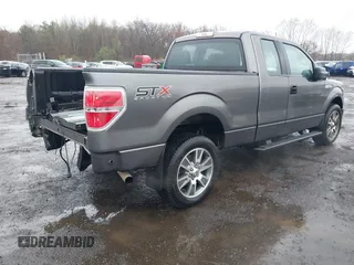 2014 Ford F-150 XL with VIN 1FTFX1EF8EFA97820, listed as a IAAI auction lot 41974347 with 148,018 mi miles. Bid and sale history available at carsss.com. Image 4.