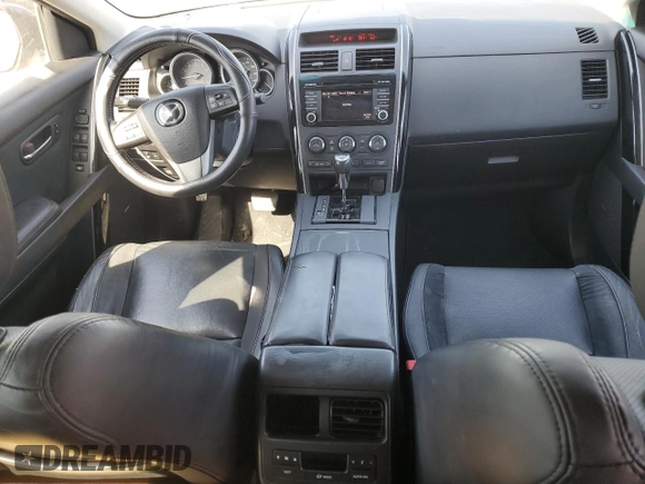 2013 Mazda CX-9 Touring with VIN JM3TB2CA9D0418478, listed as a Copart auction lot 53388225 with 192,487 mi miles and Clean Title. Bid and sale history available at carsss.com. Image 8.
