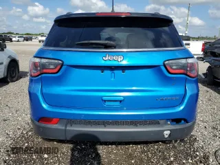 2018 Jeep Compass Limited with VIN 3C4NJCCB9JT405635, listed as a Copart auction lot 56170095 with 57,374 mi miles and Clean title. Bid and sale history available at DreamBid. Image 6.