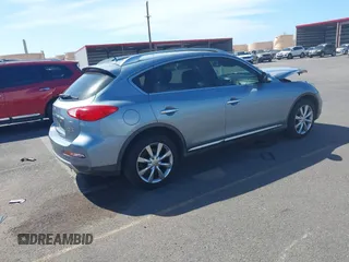 2016 Infiniti QX50 with VIN JN1BJ0RP0GM233386, listed as a IAAI auction lot 41535643 with 96,295 mi miles. Bid and sale history available at carsss.com. Image 4.