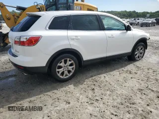 2011 Mazda CX-9 Touring with VIN JM3TB2CA6B0317203, listed as a Copart auction lot 55791035 with 193,777 mi miles and Salvage title. Bid and sale history available at DreamBid. Image 3.