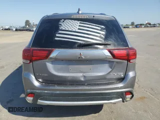 2018 Mitsubishi Outlander ES z VIN JA4AZ3A34JJ003445, wystawiony jako Copart lot #55850775 z przebiegiem 133 644 mil mil oraz Szkoda całkowita • Salvage title. Historia ofert i sprzedaży dostępna na DreamBid. Obrazek 6.