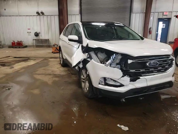 2020 Ford Edge SEL with VIN 2FMPK4J96LBA35069, listed as a Copart auction lot 59479875 with 53,716 mi miles and Non repairable. Bid and sale history available at DreamBid. Image 14.