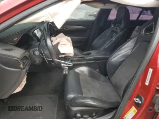2016 Cadillac ATS-V with VIN 1G6AN5SY7G0121076, listed as a Copart auction lot 42949995 with Not Provided miles and Salvage Title. Bid and sale history available at carsss.com. Image 7.