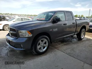 2018 Ram 1500 Express z VIN 1C6RR7FT5JS189393, wystawiony jako Copart lot #54174525 z przebiegiem 257 317 mil mil oraz Szkoda całkowita • Salvage title. Historia ofert i sprzedaży dostępna na DreamBid. Obrazek 1.