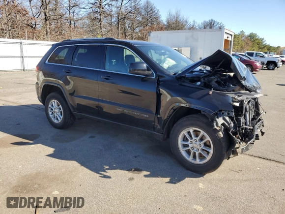 2020 Jeep Grand Cherokee Laredo E with VIN 1C4RJFAG6LC206719, listed as a Copart auction lot 50471805 with 40,526 mi miles and Salvage title. Bid and sale history available at DreamBid. Image 4.