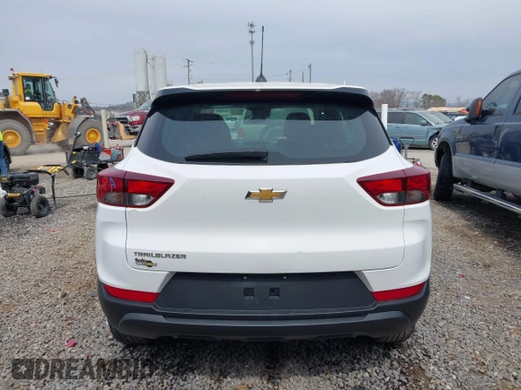 2023 Chevrolet TrailBlazer LS with VIN KL79MMS27PB164679, listed as a IAAI auction lot 41785080 with 30,131 mi miles and . Bid and sale history available at DreamBid. Image 16.