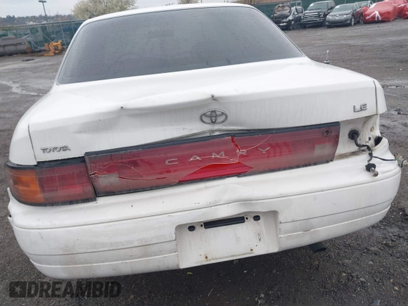 1994 Toyota Camry LE with VIN 4T1SK12E9RU848607, listed as a IAAI auction lot 41972535 with 152,468 mi miles. Bid and sale history available at carsss.com. Image 6.