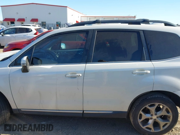 2016 Subaru Forester 2.5i Touring with VIN JF2SJAVC7GH404943, listed as a IAAI auction lot 41246088 with 157,913 mi miles. Bid and sale history available at carsss.com. Image 15.
