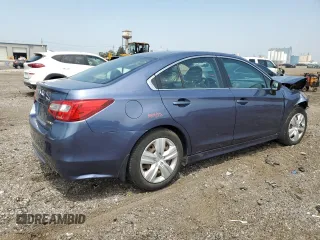 2016 Subaru Legacy 2.5i with VIN 4S3BNBA64G3052006, listed as a Copart auction lot 60080995 with 66,488 mi miles and Salvage title. Bid and sale history available at DreamBid. Image 3.