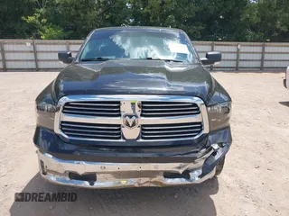 2018 Ram 1500 Big Horn with VIN 1C6RR7LT3JS349016, listed as a IAAI auction lot 39757175 with 91,710 mi miles. Bid and sale history available at carsss.com. Image 12.