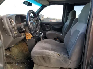 2002 Chevrolet Chevy Van z VIN 1GBFG15M721222513, wystawiony jako Copart lot #41666265 z przebiegiem Nie podano mil oraz Szkoda całkowita • Salvage title. Historia ofert i sprzedaży dostępna na DreamBid. Obrazek 7.
