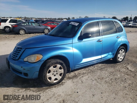 2008 Chrysler PT Cruiser with VIN 3A8FY48B38T100830, listed as a Copart auction lot 79687454 with 198,604 mi miles and Clean Title. Bid and sale history available at DreamBid. Image 1.