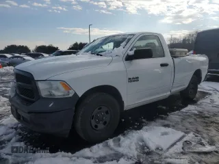 2017 Ram 1500 Tradesman with VIN 3C6JR7DG8HG564911, listed as a Copart auction lot 82882074 with 112,066 mi miles and Salvage title. Bid and sale history available at DreamBid. Image 1.