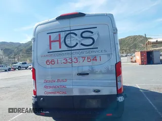2019 Ford Transit with VIN 1FTYR2CM3KKA87418, listed as a IAAI auction lot 42078907 with 78,075 mi miles. Bid and sale history available at carsss.com. Image 16.
