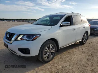 2020 Nissan Pathfinder S with VIN 5N1DR2AN6LC642024, listed as a Copart auction lot 52359035 with 52,252 mi miles and Clean title. Bid and sale history available at DreamBid. Image 1.