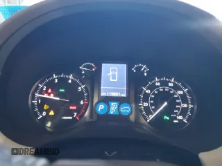 2019 Lexus GX 460 z VIN JTJBM7FX3K5231908, wystawiony jako Copart lot #52003325 z przebiegiem 115 831 mil mil oraz Szkoda całkowita • Salvage title. Historia ofert i sprzedaży dostępna na DreamBid. Obrazek 9.