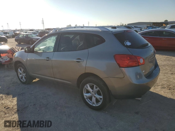 2009 Nissan Rogue SL with VIN JN8AS58T89W048967, listed as a Copart auction lot 45745125 with 129,928 mi miles and Clean Title. Bid and sale history available at DreamBid. Image 2.