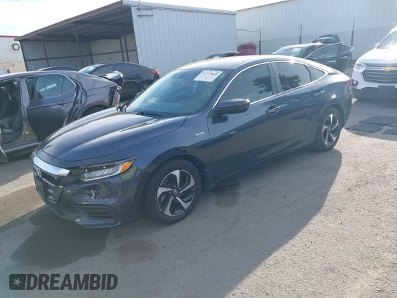 2022 Honda Insight EX with VIN 19XZE4F58NE013614, listed as a IAAI auction lot 41725848 with 31,604 mi miles and . Bid and sale history available at DreamBid. Image 18.