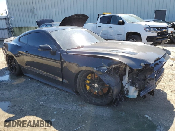 2016 Ford Mustang GT with VIN 1FA6P8CF5G5306831, listed as a Copart auction lot 45882825 with 84,528 mi miles and Salvage Title. Bid and sale history available at carsss.com. Image 4.