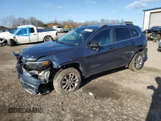 2021 Jeep Cherokee 80th Anniversary with VIN 1C4PJMMX4MD153019, listed as a Copart auction lot 52127245 with 75,120 mi miles and Salvage Title. Bid and sale history available at carsss.com. Image 1.
