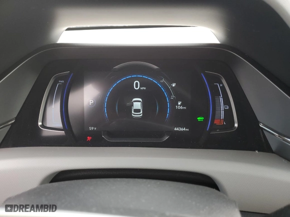 2020 Hyundai Ioniq Electric Limited with VIN KMHC85LJ3LU073072, listed as a Copart auction lot 52831165 with 44,364 mi miles and Salvage Title. Bid and sale history available at carsss.com. Image 9.