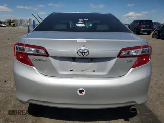 2012 Toyota Camry L with VIN 4T4BF1FK3CR225629, listed as a Copart auction lot 52383655 with 132,392 mi miles and Salvage Title. Bid and sale history available at carsss.com. Image 6.
