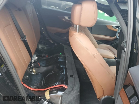 2020 Audi allroad A4 Prestige z VIN WA19NAF48LA036391, wystawiony jako Copart lot #57520403 z przebiegiem 41 777 mil mil oraz . Historia ofert i sprzedaży dostępna na DreamBid. Obrazek 10.