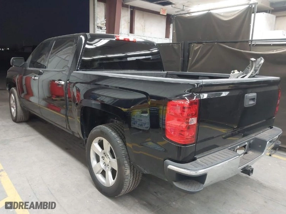 2014 Chevrolet Silverado 1500 LT with VIN 3GCPCREC7EG175846, listed as a IAAI auction lot 41471918 with 153,238 mi miles. Bid and sale history available at carsss.com. Image 3.