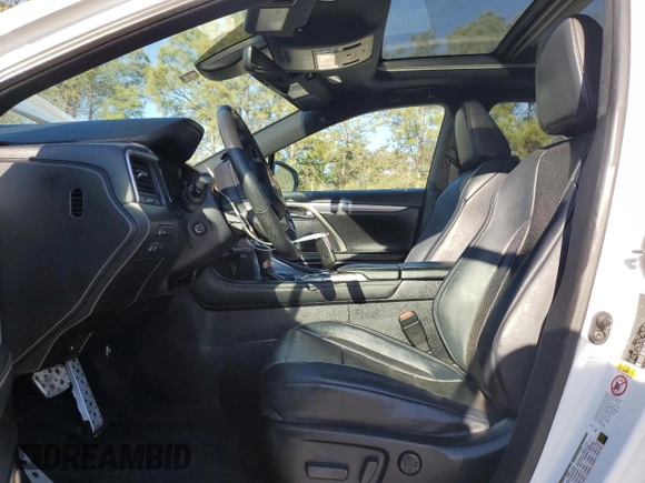 2018 Lexus RX with VIN 2T2BZMCA1JC142788, listed as a Copart auction lot 49854565 with 90,992 mi miles and Salvage Title. Bid and sale history available at carsss.com. Image 7.