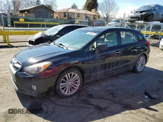 2013 Subaru Impreza Limited with VIN JF1GPAK6XD2887821, listed as a Copart auction lot 46855405 with 110,548 mi miles and Salvage title. Bid and sale history available at DreamBid. Image 1.