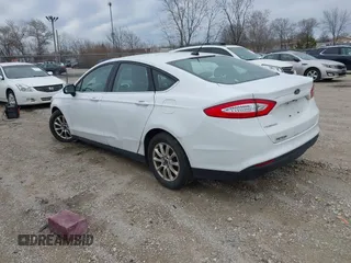 2015 Ford Fusion S with VIN 3FA6P0G71FR242707, listed as a IAAI auction lot 41955101 with 235,544 mi miles. Bid and sale history available at carsss.com. Image 3.