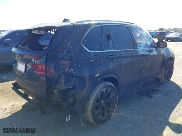 2017 BMW X5 sDrive35i with VIN 5UXKR2C50H0U21342, listed as a IAAI auction lot 41654278 with 1 mi miles. Bid and sale history available at carsss.com. Image 4.