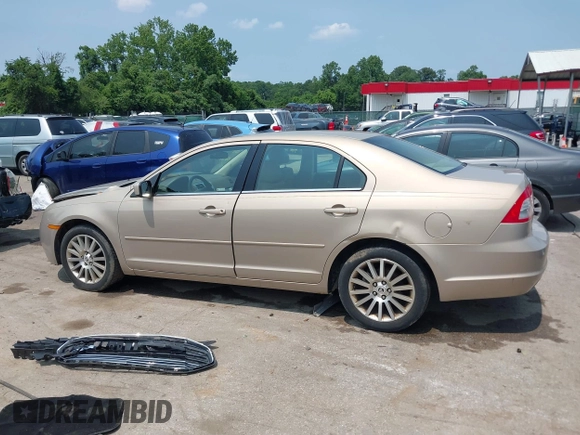 2006 Mercury Milan Premier with VIN 3MEFM081X6R616209, listed as a IAAI auction lot 42463805 with 154,675 mi miles and . Bid and sale history available at DreamBid. Image 14.